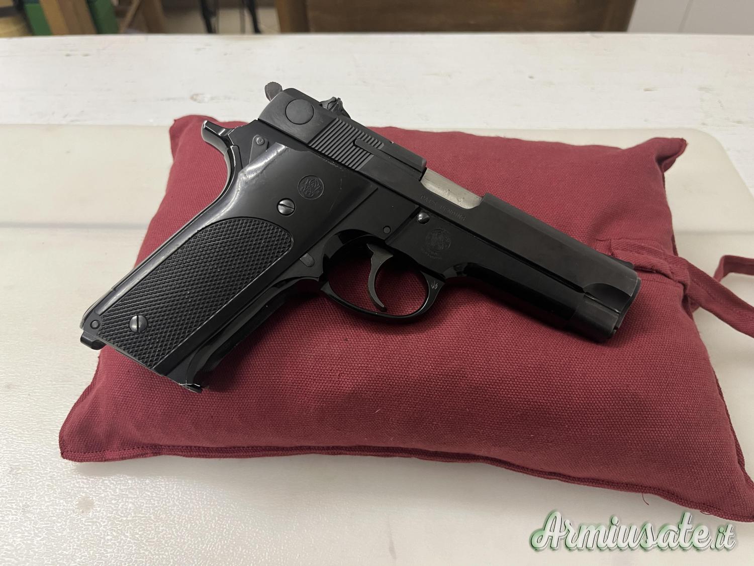 Smith & Wesson 59 9x19mm Parabellum | Luger | NATO Smith & Wesson 59 9x19mm Parabellum | Luger | NATO