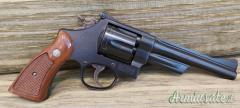 Smith & Wesson 28-2 Highway Patrolman .357 Magnum  |  9x31mmR  | .353 Casull