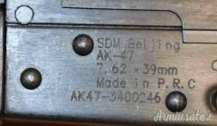 Carabina SDM Mod. AKS 47  Cal. 7,62x39