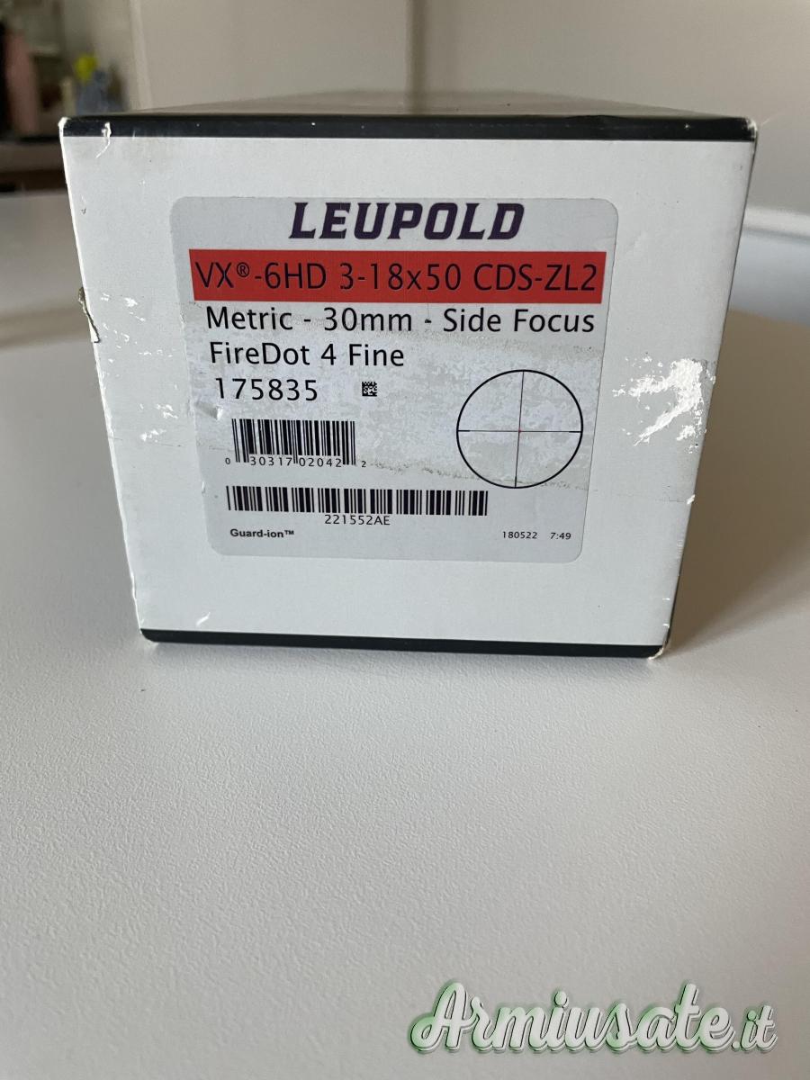 Leupold VX6HD Leupold VX6HD