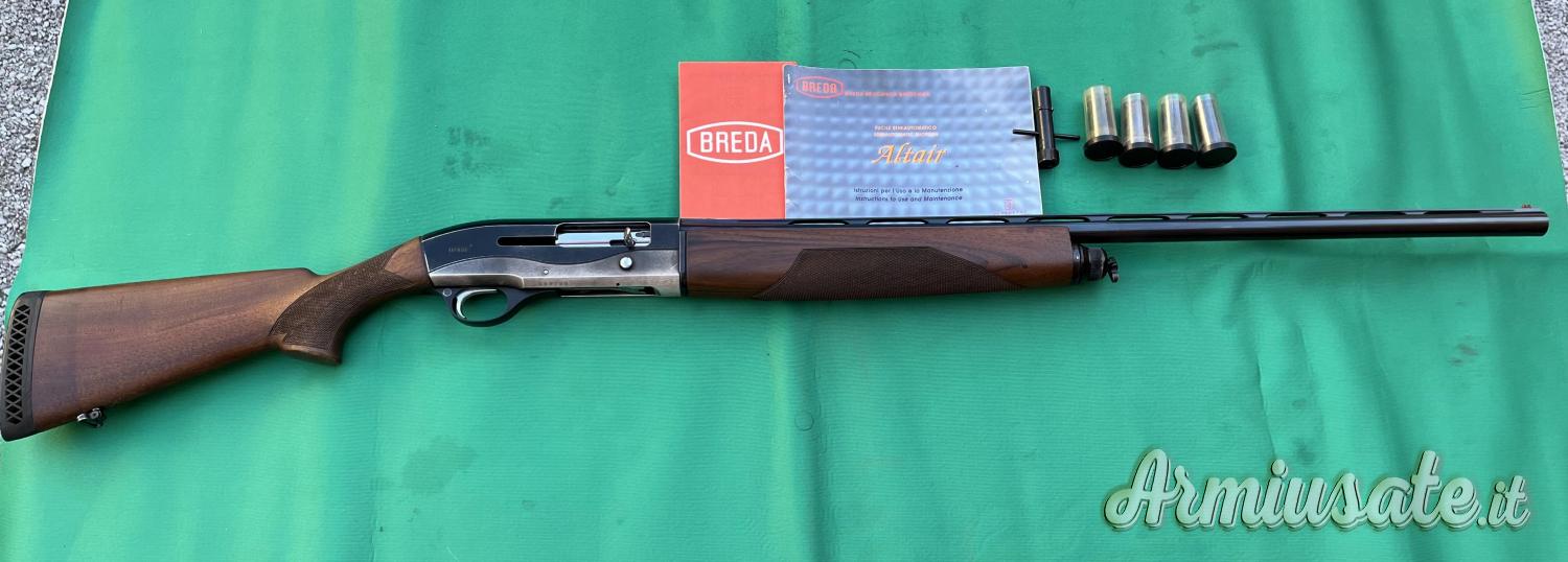 Fucile Semiautomatico BREDA Altair calibro 20, canna magnum 71 Fucile Semiautomatico BREDA Altair calibro 20, canna magnum 71