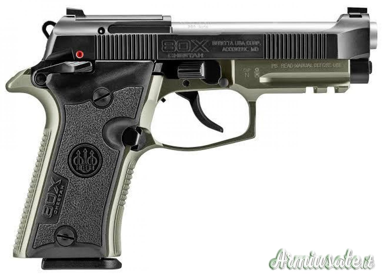 Beretta 80x .380 ACP | 9x17mm Browning Short Beretta 80x .380 ACP | 9x17mm Browning Short