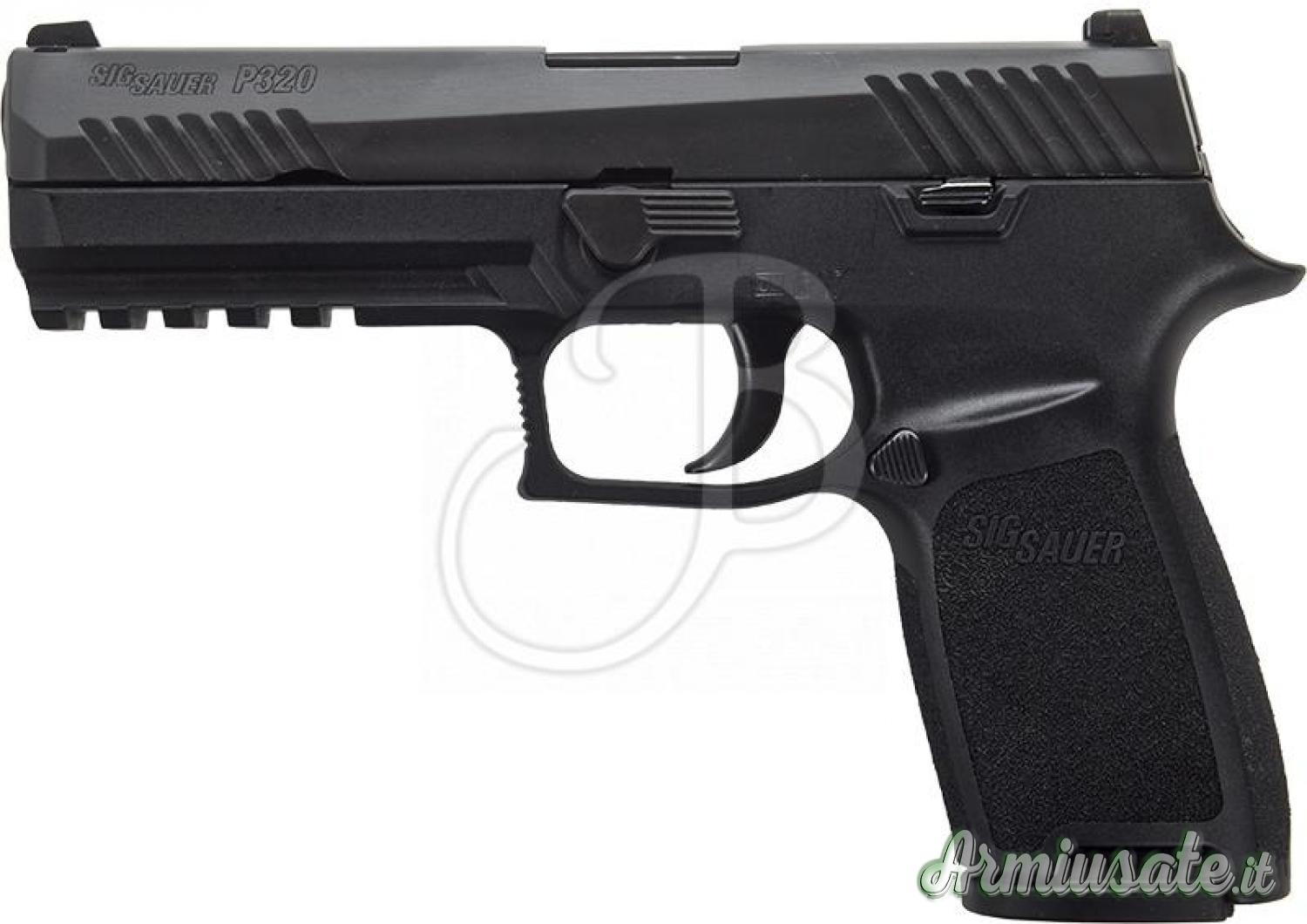 SIG-Sauer P320 9X21 4.7 SIG-Sauer P320 9X21 4.7