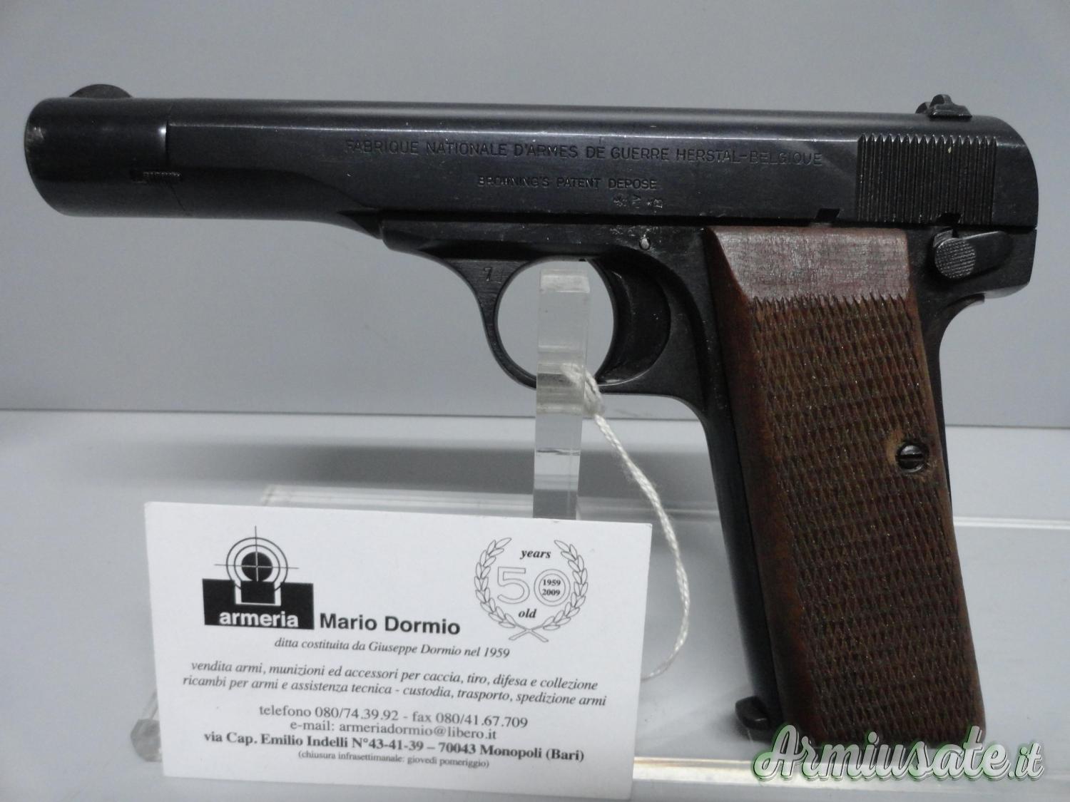 Browning mod. 1910-22 cal. 7,65 m/m Browning mod. 1910-22 cal. 7,65 m/m