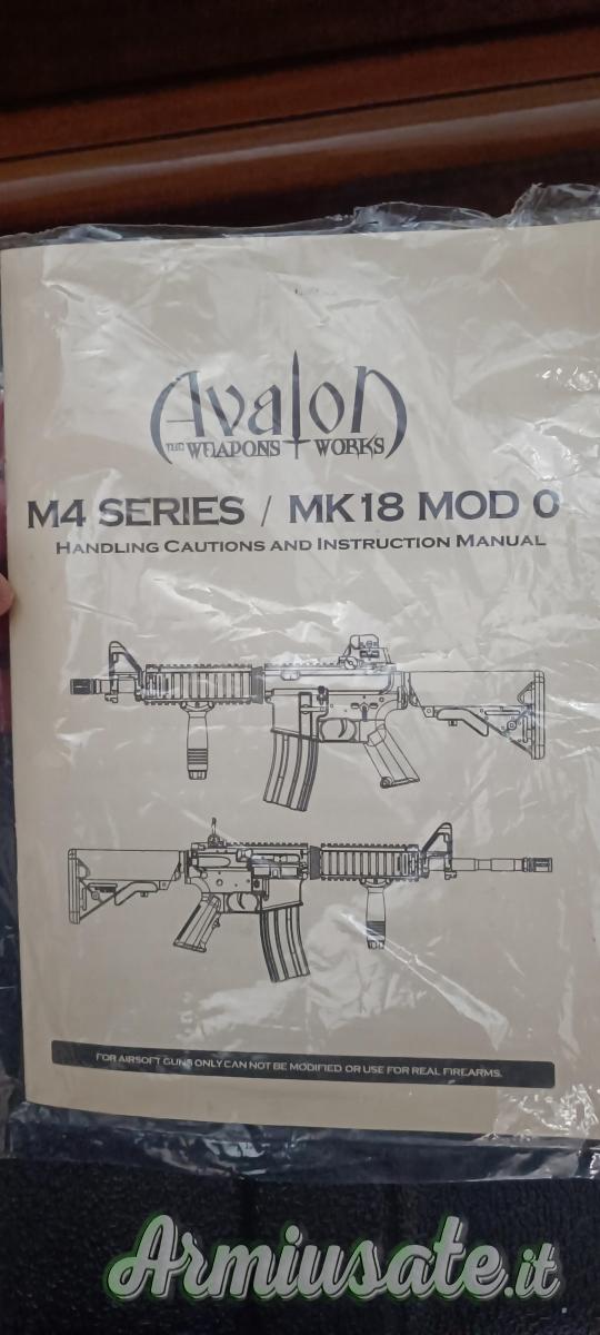 Avalon vfc mk18 mod 0 Avalon vfc mk18 mod 0