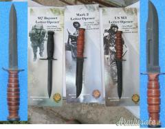 in blocco 3 Letter Opener