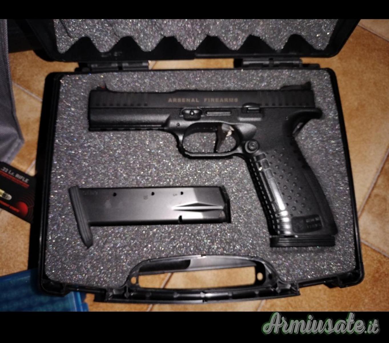 Arsenal Speed One 9x19mm Parabellum | Luger | NATO Arsenal Speed One 9x19mm Parabellum | Luger | NATO