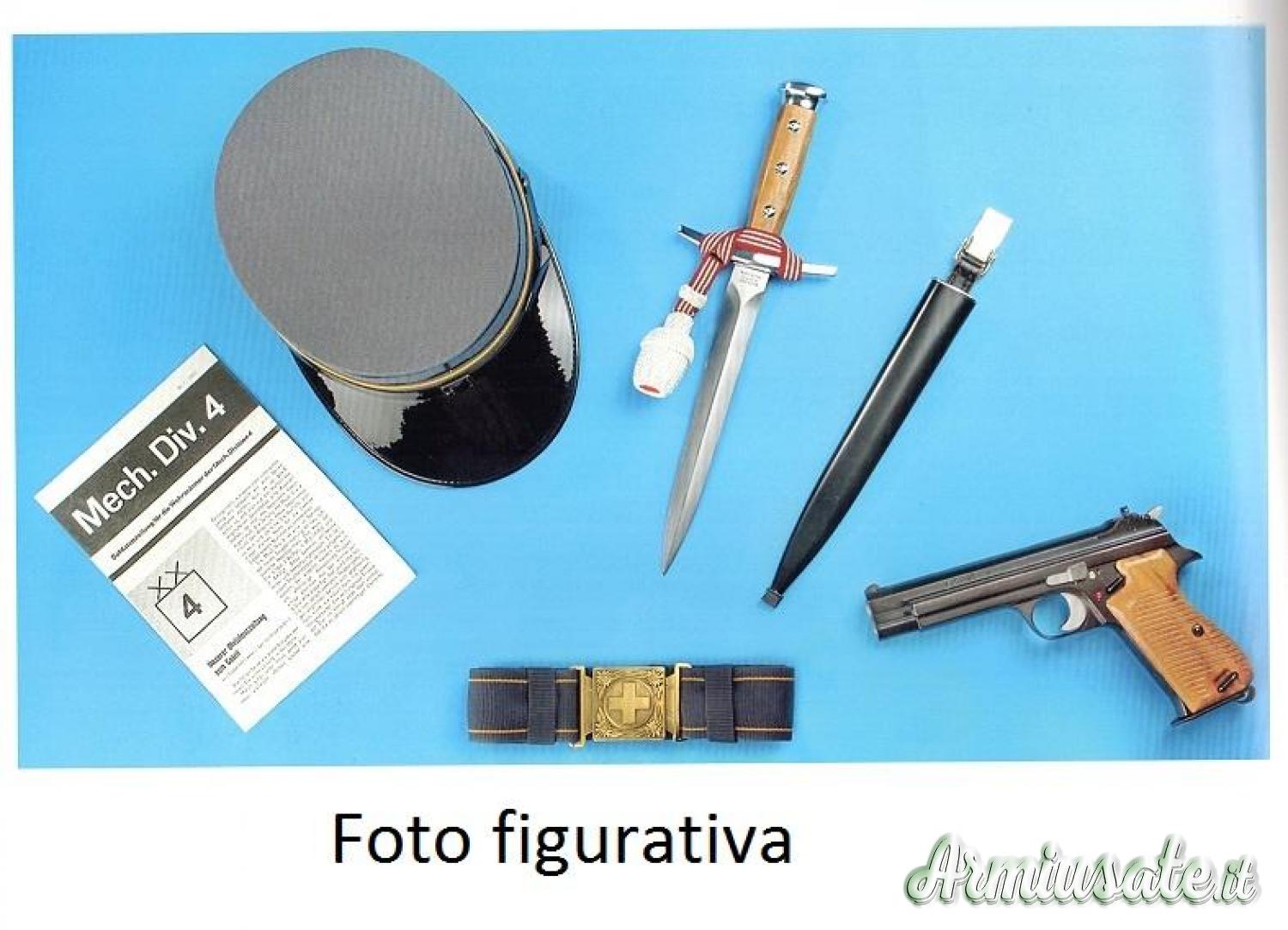 M-1943 Swiss Army Dagger w / Portepee M-1943 Swiss Army Dagger w / Portepee