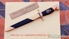 Spadino tagliacarte Scuola Militare Allievi Sottufficiali Esercito