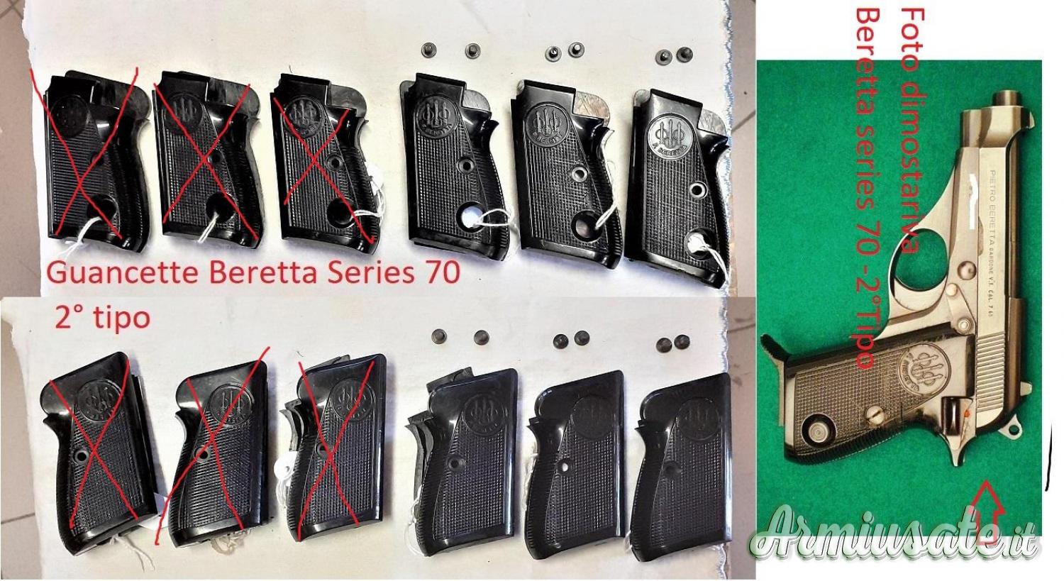 Per Beretta SERIES 70 -2°Tipo Per Beretta SERIES 70 -2°Tipo