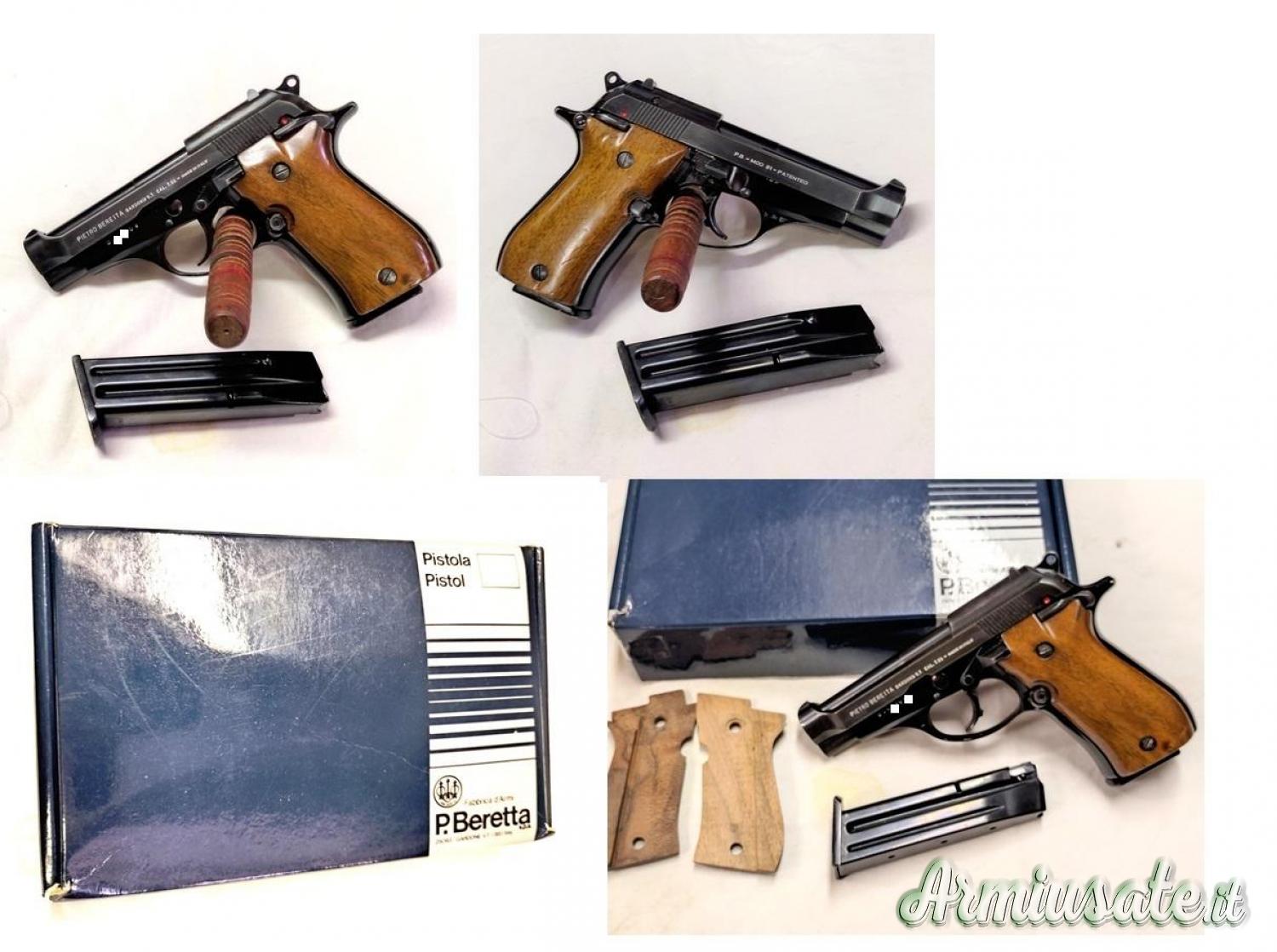 Beretta 81 .32 ACP | 7.65x17mm Browning SR Beretta 81 .32 ACP | 7.65x17mm Browning SR