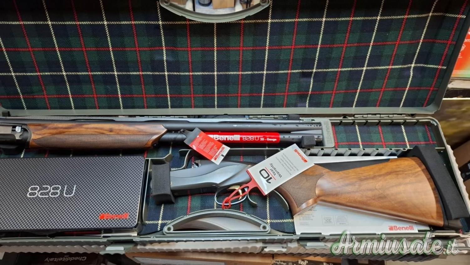 Benelli 828U BECCACCIA 20 Benelli 828U BECCACCIA 20