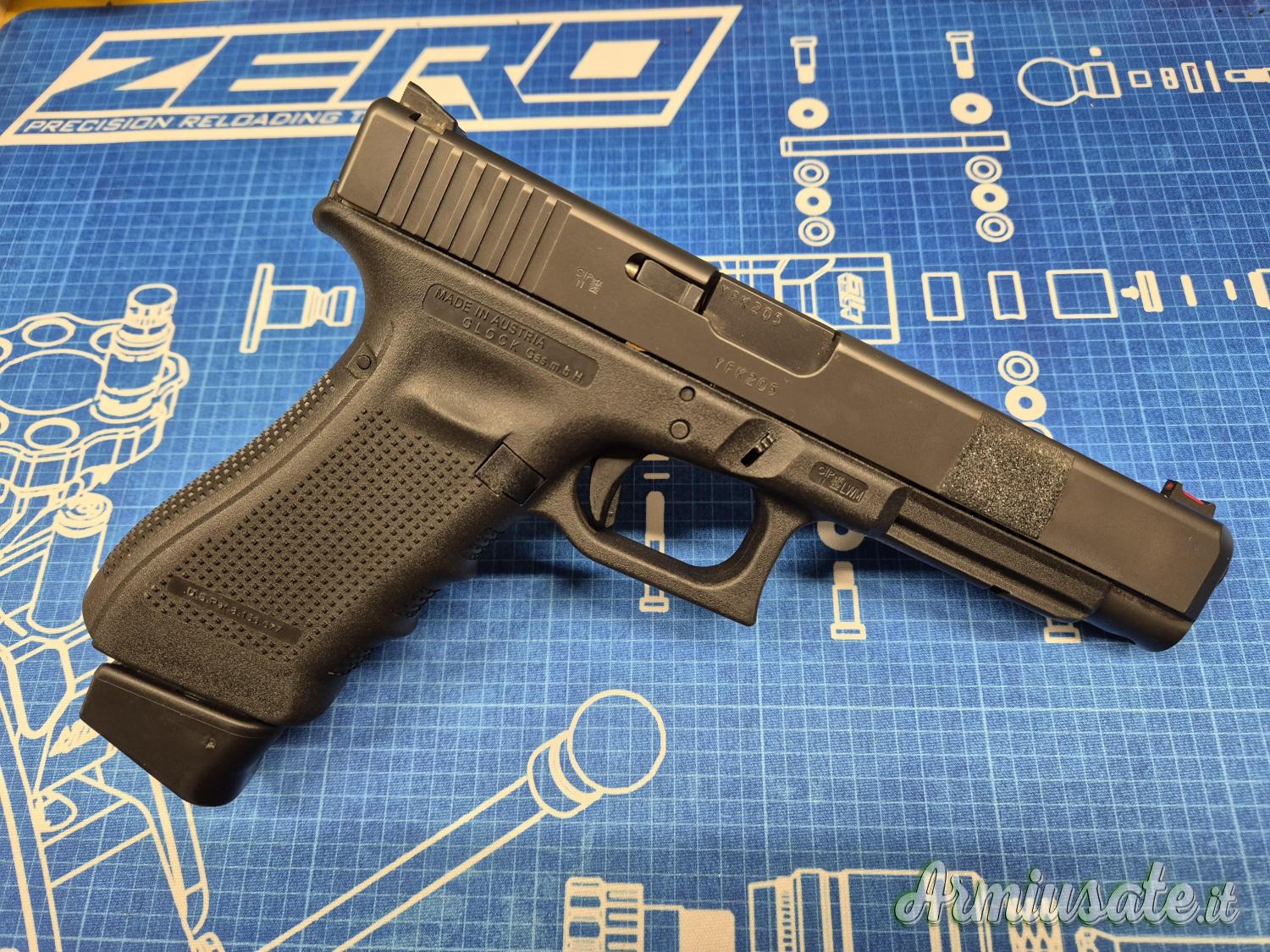 Glock 34 9x21mm IMI Glock 34 9x21mm IMI