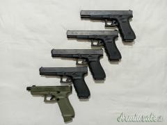 Glock 45-41-40-24-17L 9x19mm Parabellum | Luger | NATO