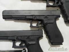 Glock 45-41-40-24-17L 9x19mm Parabellum | Luger | NATO