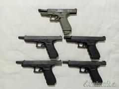 Glock 45-41-40-24-17L 9x19mm Parabellum | Luger | NATO