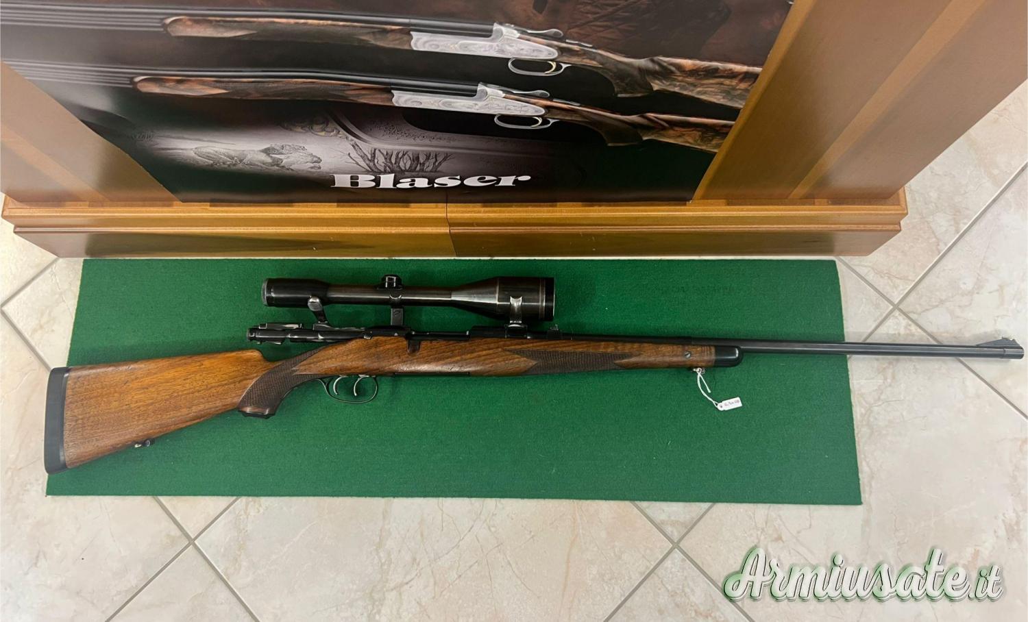 Steyr Mannlicher GK 6.5x68mm | RWS | Sch Steyr Mannlicher GK 6.5x68mm | RWS | Sch