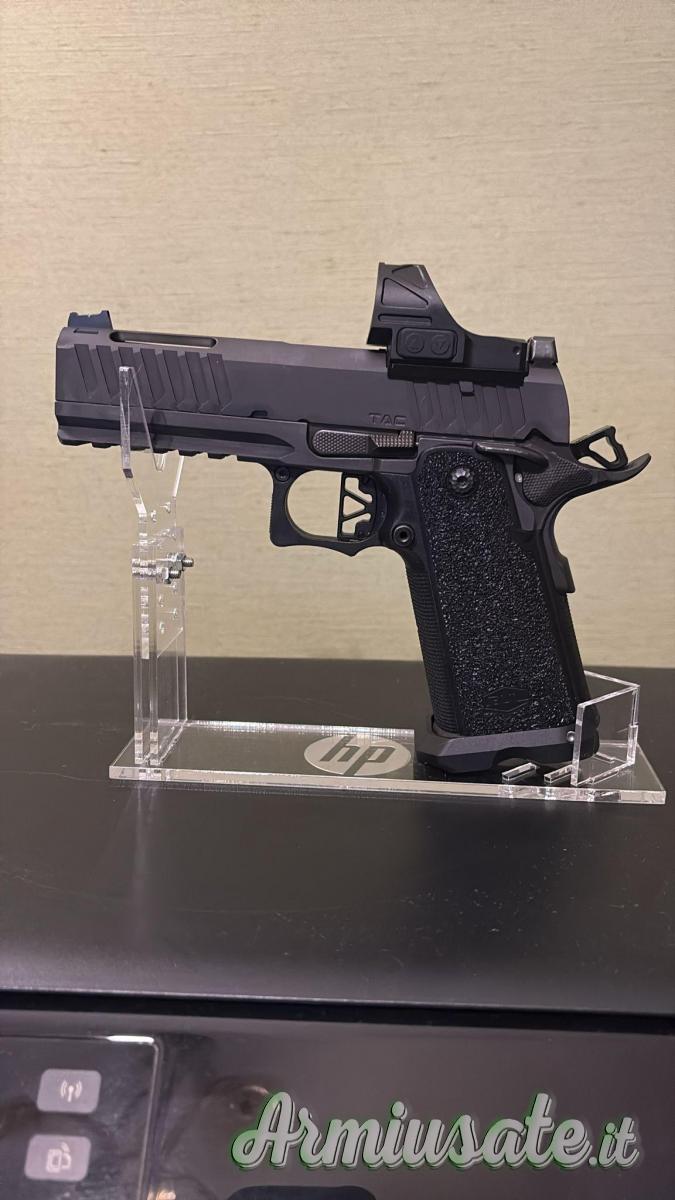 ...Altro | Non elencato BUL SAS II TAC 4.25” 9x19mm Parabellum | Luger | NATO ...Altro | Non elencato BUL SAS II TAC 4.25” 9x19mm Parabellum | Luger | NATO