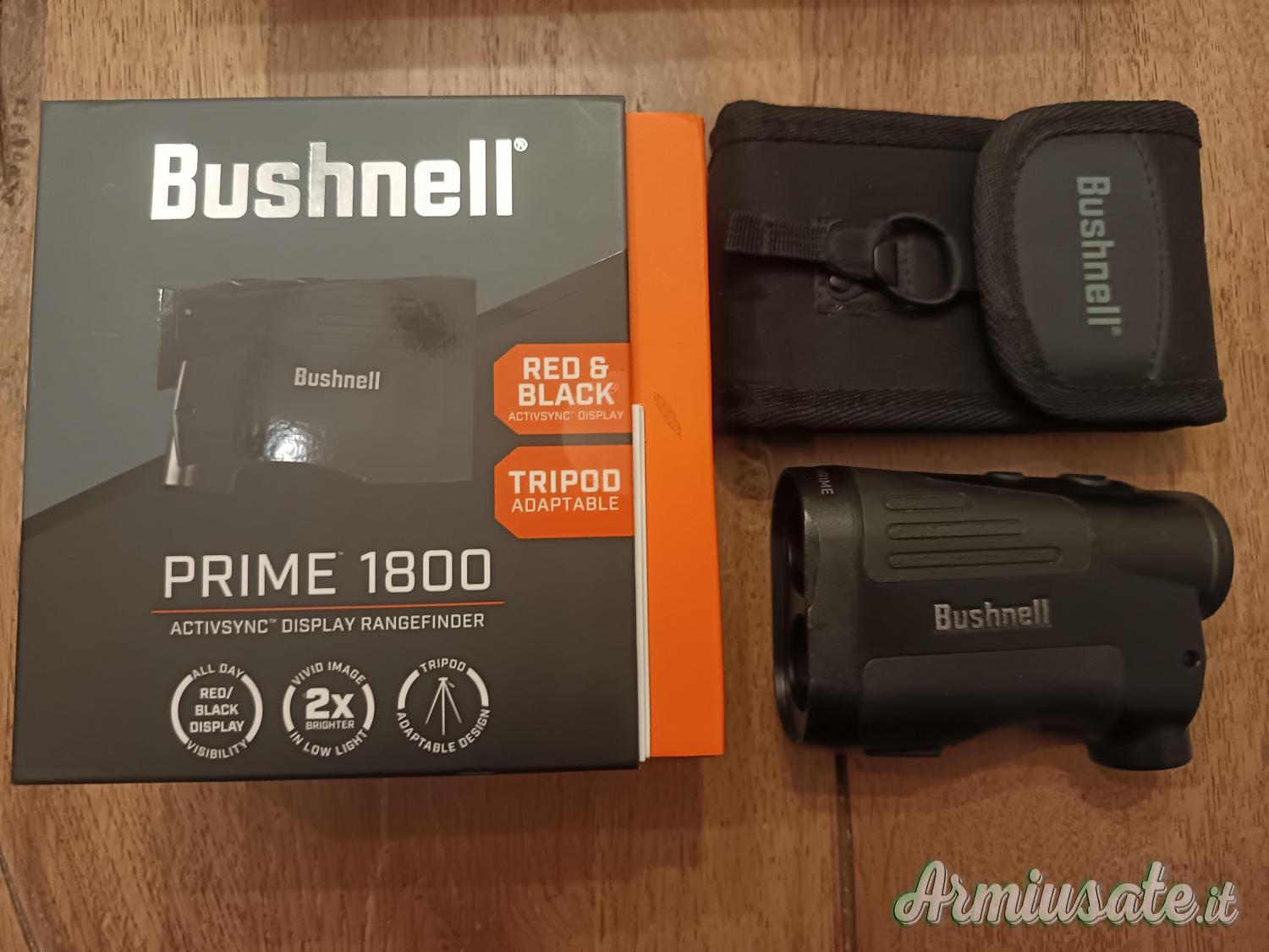 Telemetro Bushnell prime 1800 Telemetro Bushnell prime 1800
