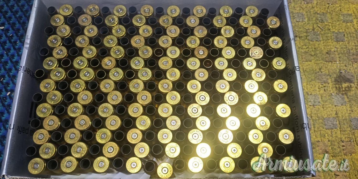 Bossoli calibro 338 lm Bossoli calibro 338 lm
