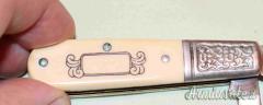AFFARE Coltellino Schrade Scrimshaw Usa Vintage