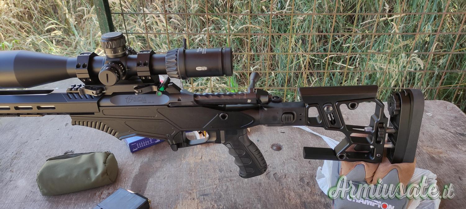 BCM Mod. LSR Tactical Match 308W Match, Canna BORDER 22 BCM Mod. LSR Tactical Match 308W Match, Canna BORDER 22