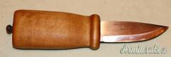 AFFARE Coltello Helle Norway Vintage