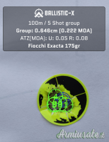 BCM Mod. LSR Tactical Match 308W Match, Canna BORDER 22
