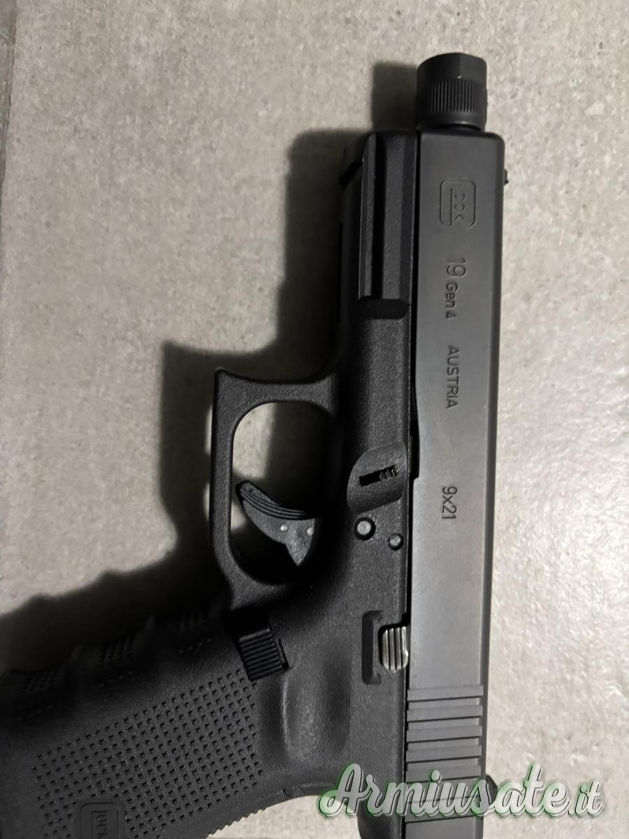 Glock 19 9x21mm IMI Glock 19 9x21mm IMI