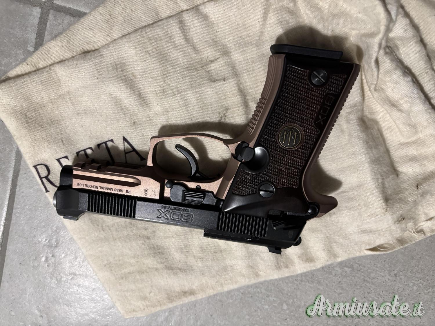 Beretta 80X .380 ACP | 9x17mm Browning Short Beretta 80X .380 ACP | 9x17mm Browning Short