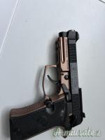 Beretta 80X .380 ACP  | 9x17mm Browning Short