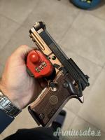 Beretta 80X .380 ACP  | 9x17mm Browning Short