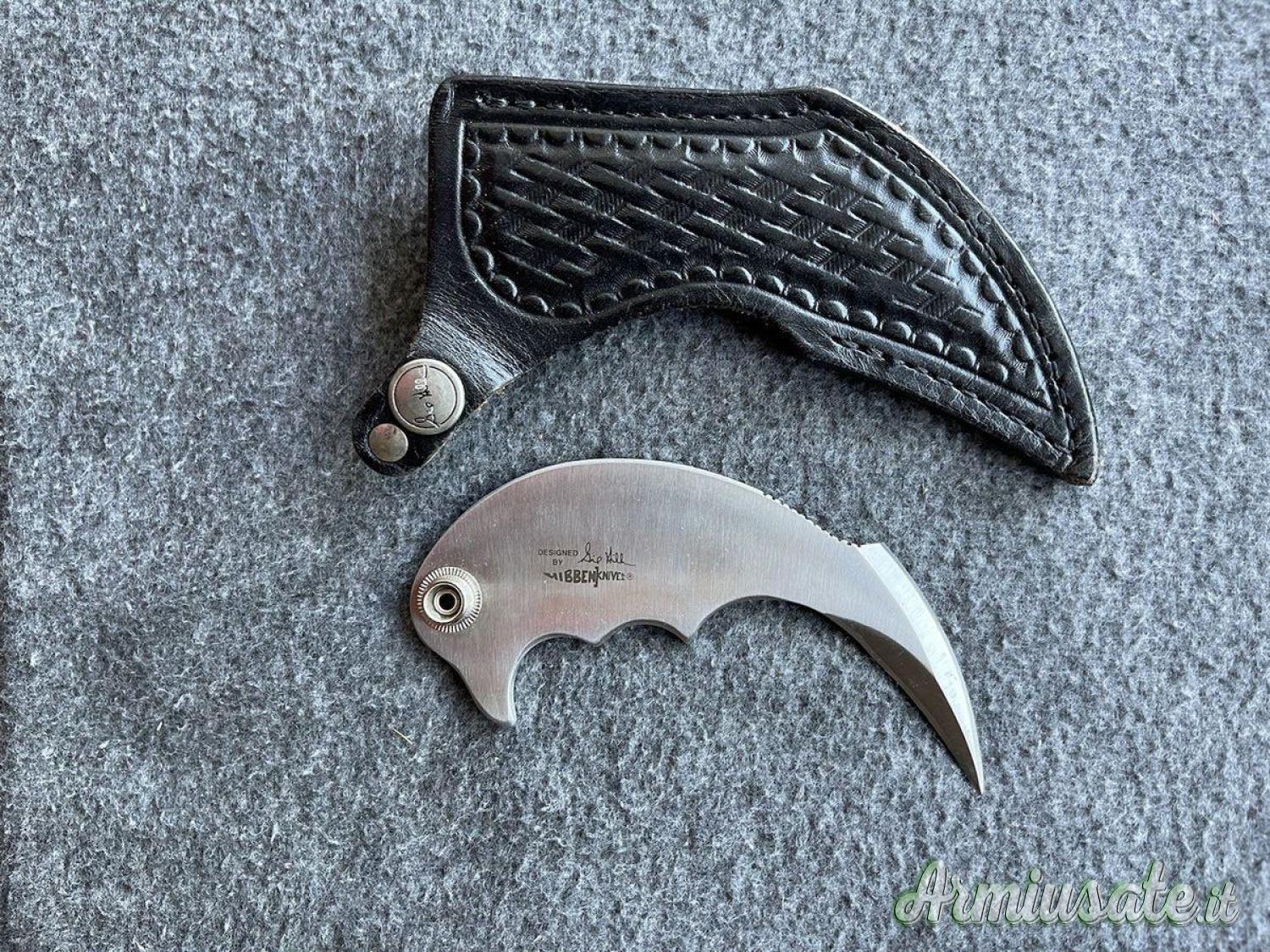 Gil Hibben Claw 1996 w sheath Gil Hibben Claw 1996 w sheath