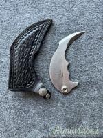 Gil Hibben Claw 1996 w sheath