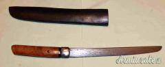 Mini Katana Lama Damasco