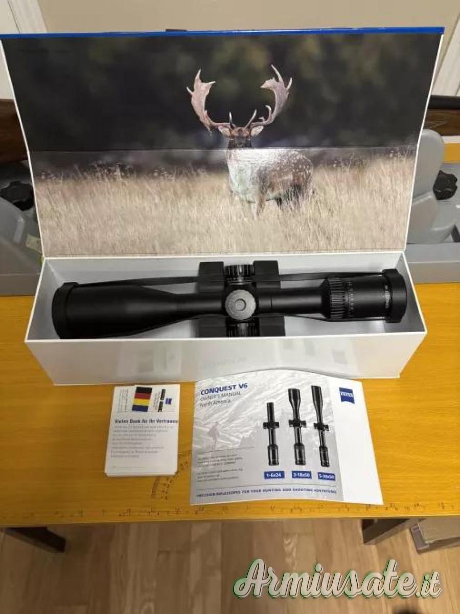 Zeiss Conquest V6 5-30x50 Cannocchiale Zeiss Conquest V6 5-30x50 Cannocchiale