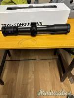 Zeiss Conquest V6 5-30x50 Cannocchiale