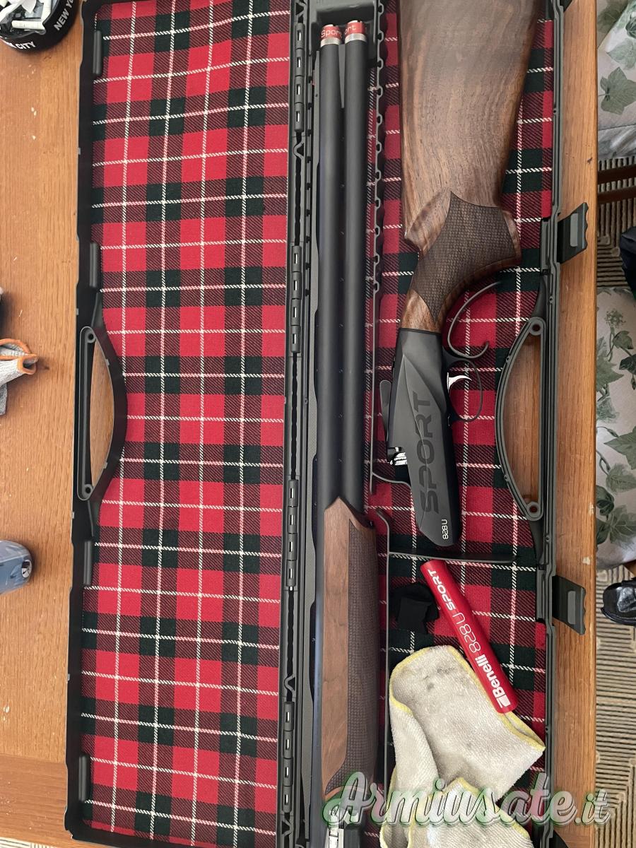 Benelli 828u sport 12 Benelli 828u sport 12