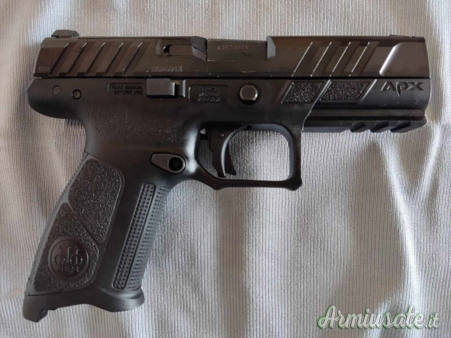 Beretta APX A1 9x19mm Parabellum | Luger | NATO Beretta APX A1 9x19mm Parabellum | Luger | NATO