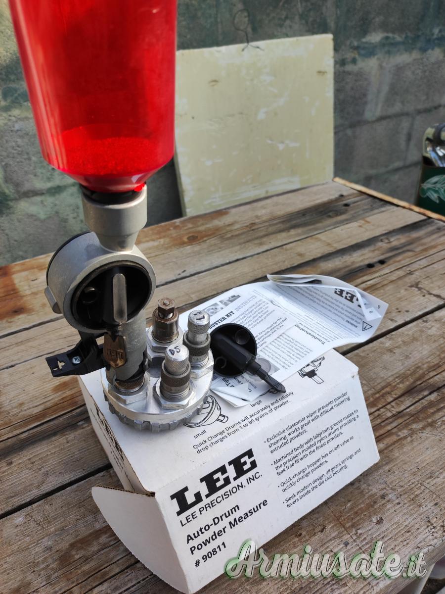 Cedo testa completa cal 40 SeW, load master con dosa polvere nuovo micrometrico Cedo testa completa cal 40 SeW, load master con dosa polvere nuovo micrometrico