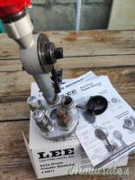 Cedo testa completa cal 40 SeW, load master con dosa polvere nuovo micrometrico