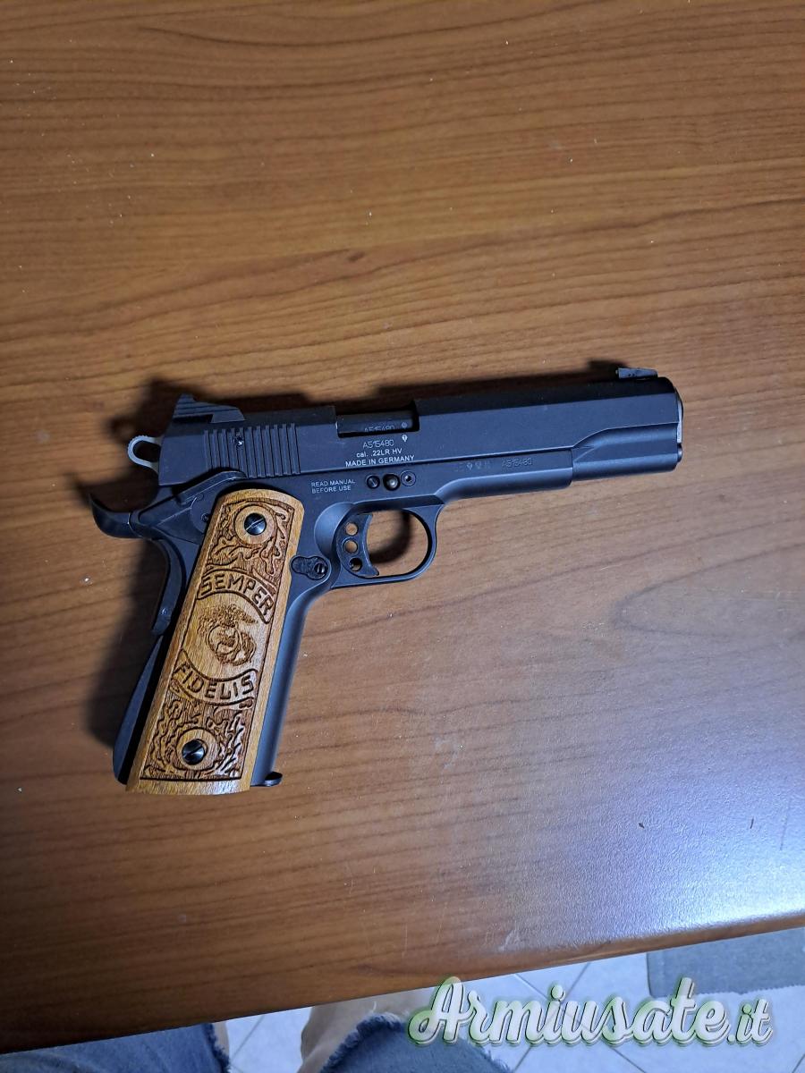 German Sport Guns 1911-22 Black .22 LR Long Rifle German Sport Guns 1911-22 Black .22 LR Long Rifle