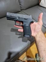 SIG-Sauer P320 compact  9x21mm IMI