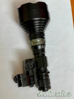 Lampada Infrarossi ATN IR850 SUPERNOVA — Pari al Nuovo, Usata Solo 2 Volte! AFFARE!