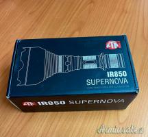 Lampada Infrarossi ATN IR850 SUPERNOVA — Pari al Nuovo, Usata Solo 2 Volte! AFFARE!