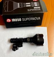 Lampada Infrarossi ATN IR850 SUPERNOVA — Pari al Nuovo, Usata Solo 2 Volte! AFFARE!