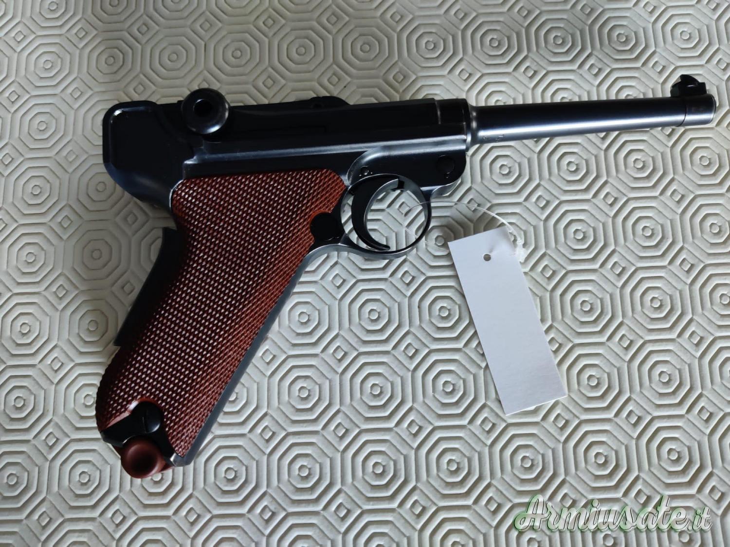 Waffenfabrik Bern Luger 06/29 Guance Rosse 7.65x22mm Parabellum | 7.65x22mm Luger | .30 Luger Waffenfabrik Bern Luger 06/29 Guance Rosse 7.65x22mm Parabellum | 7.65x22mm Luger | .30 Luger