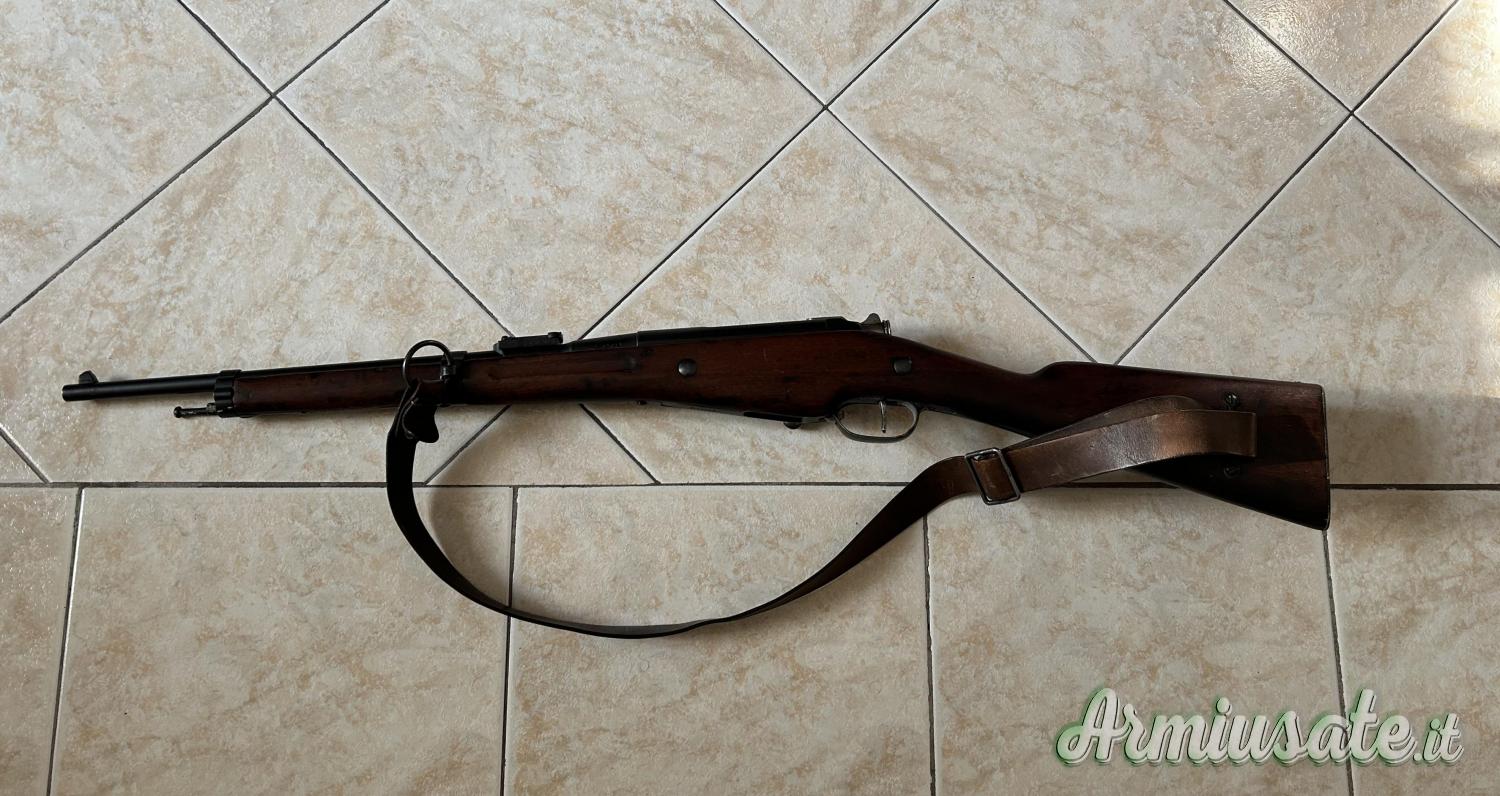 Berthier Corto 8X56 versione 3 colpi Berthier Corto 8X56 versione 3 colpi