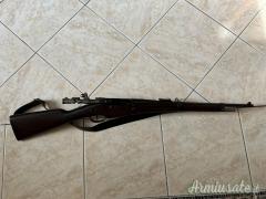 Berthier Corto 8X56 versione 3 colpi