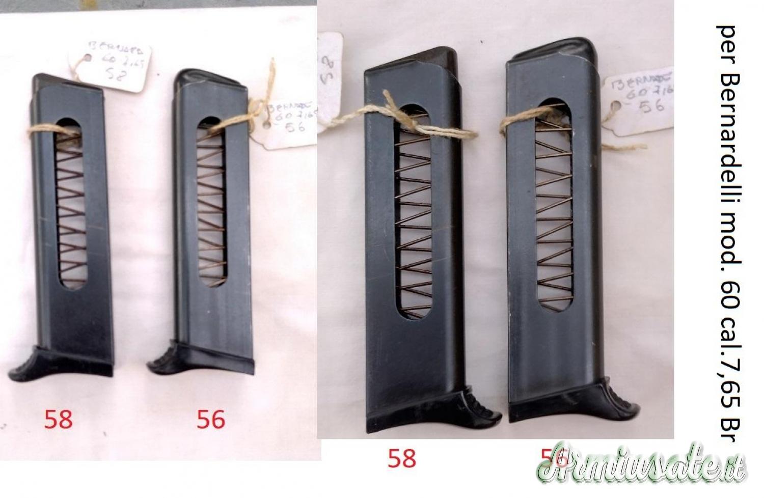 Per Bernardelli 60 cal.7,65 Br Per Bernardelli 60 cal.7,65 Br